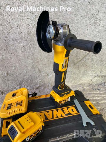 Акумулаторен ъглошлайф DeWalt-XR PRO 36V 8Ah TSTAK Девалт ФЛЕКС      , снимка 1 - Други инструменти - 46295056