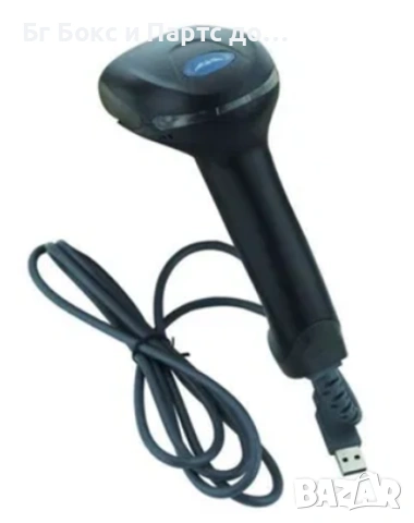 баркод скенер с USB кабел баркод четец ергономичен SmartCool FJ-5, снимка 2 - Електронни четци - 54067632