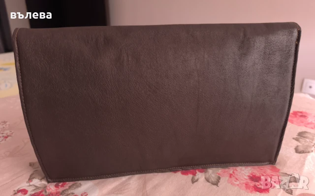 Дамска чанта -плик естествена кожа , снимка 2 - Чанти - 51237459