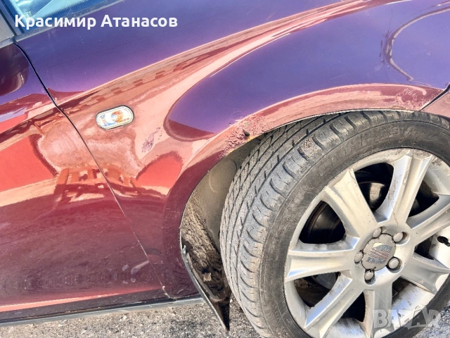 Тръба мазане турбо за Сеат Алтеа 1.9 TDI. 105кс. BXE, снимка 6 - Части - 53163260