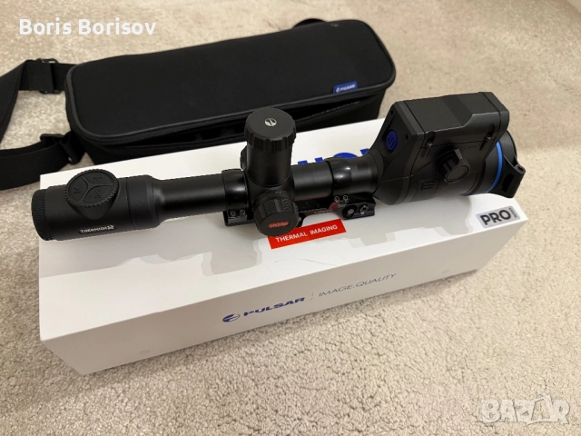 Термо прицел Pulsar thermion xp50 lrf, снимка 2 - Оборудване и аксесоари за оръжия - 52574946