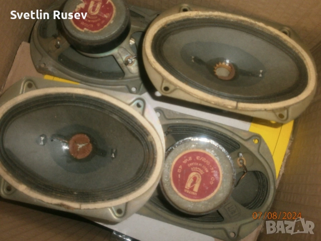говорители от лампови усилватели, снимка 6 - Тонколони - 53463500