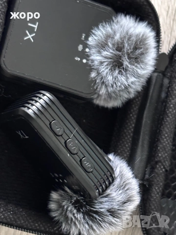 Качествен микрофон за телефон с подарък, снимка 3 - Микрофони - 53133253