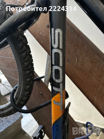 Велосипед Scott, снимка 4 - Велосипеди - 53694586
