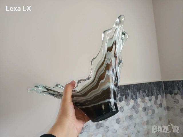 вази тип Мурано, снимка 15 - Вази - 53500382