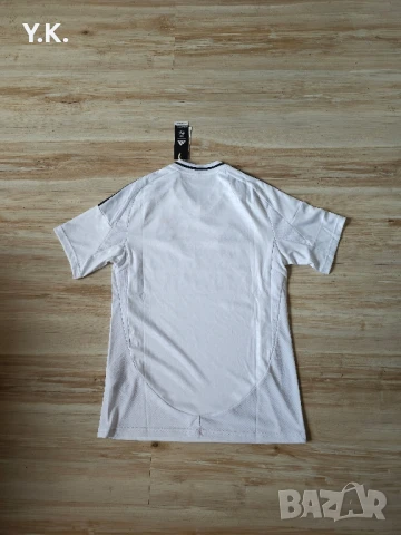Оригинална мъжка тениска Adidas AeroReady x F.C. Real Madrid / Season 24-25 (Home), снимка 3 - Тениски - 50723529
