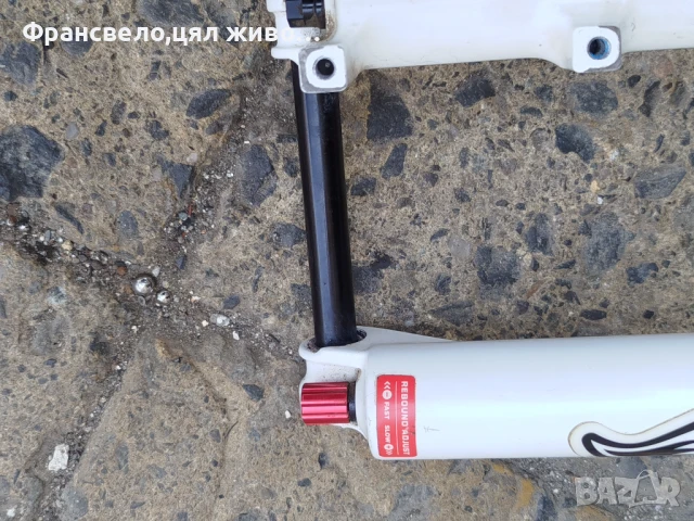 26 цола вилка за велосипед колело fox, няма теч и луфт, снимка 3 - Части за велосипеди - 50641121