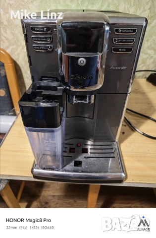 Saeco HD8918 incanto, снимка 6 - Кафемашини - 54007958