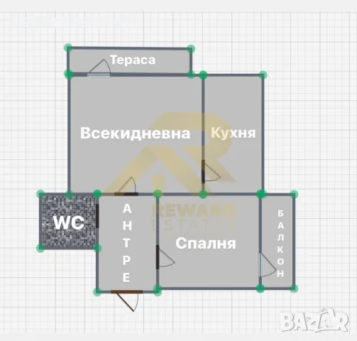 Двустаен апартамент за продажба в кв. Люлин , снимка 10 - Aпартаменти - 47181741