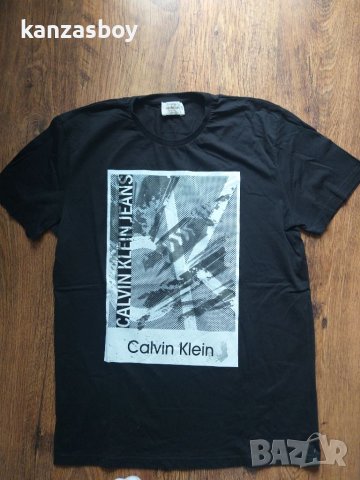 Calvin Klein - страхотна мъжка тениска , снимка 4 - Тениски - 45513487