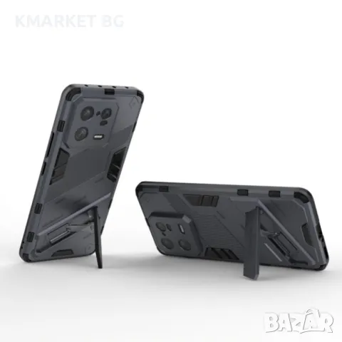 Xiaomi 13 Pro Punk Armor Удароустойчив Калъф и Протектор, снимка 3 - Калъфи, кейсове - 48142881