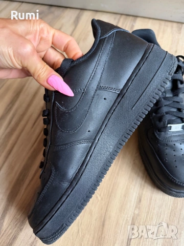 Оригинални мъжки кецове NIKE AIR FORCE 1 '07 LE ! 44 н, снимка 6 - Кецове - 53660073