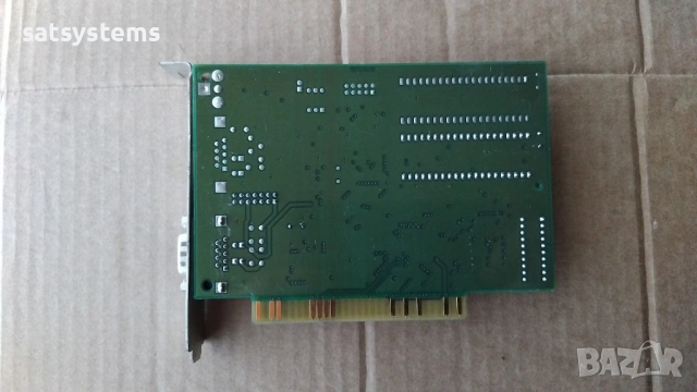 DMX Martin Professional LightJockey 4064 512 Channel DJ Version 8-bit ISA Card, снимка 10 - Други - 53698391