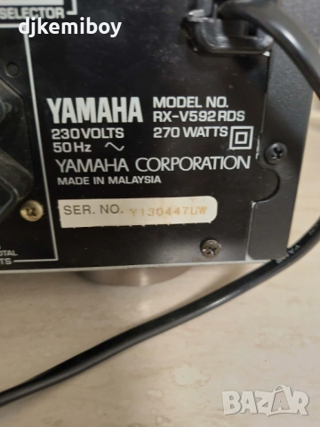 Yamaha RX-v592, снимка 7 - Ресийвъри, усилватели, смесителни пултове - 53778292