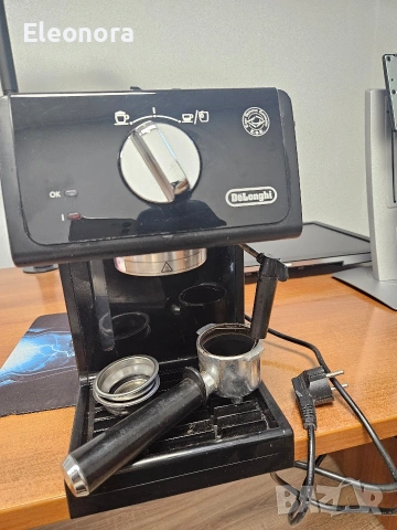 ЕСПРЕСО КАФЕМАШИНА DELONGHI ECP31.21 , снимка 2 - Кафемашини - 53870772