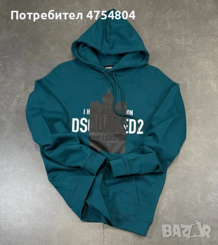 Най-високо качество мъжки худита Dsquared / Balenciaga, снимка 8 - Суичъри - 53709611