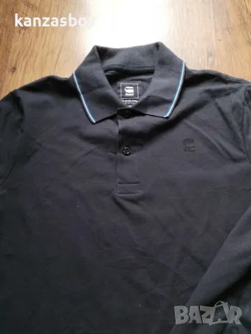g-star harm polo - страхотна мъжка тениска M, снимка 5 - Тениски - 49844003