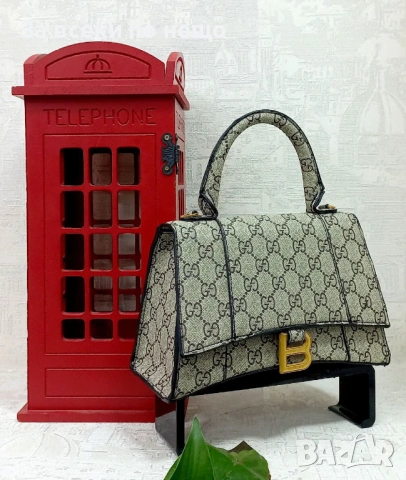 Gucci x Balenciaga Дамски Чанти - Различни Цветове Код Urban61, снимка 4 - Чанти - 53814641