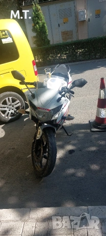 Honda cbr125 2012г. ( за части), снимка 7 - Мотоциклети и мототехника - 53726574