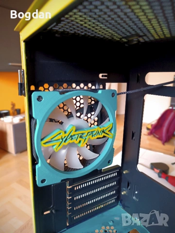 Решетка за компютърен вентилатор по поръчка 120/140/240/360 Custom PC, снимка 3 - Други - 54124697