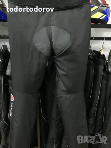 Текст. мото панталон ISPIDO PPE,размер XL 54-56 подплата и протектори, снимка 3 - Аксесоари и консумативи - 45318826