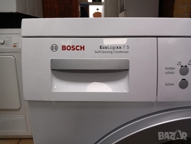 Сушилня с термопомпа Бош Bosch Eco Logixx7s A++ 7кг 2 години гаранция!, снимка 6 - Сушилни - 53606502