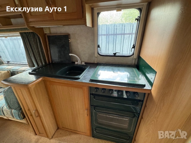 Каравана Elddis Hurricane EX2000, снимка 12 - Каравани и кемпери - 54216722