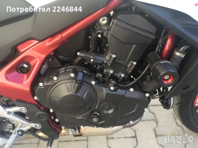 Honda Hornet750, снимка 5 - Мотоциклети и мототехника - 50789505