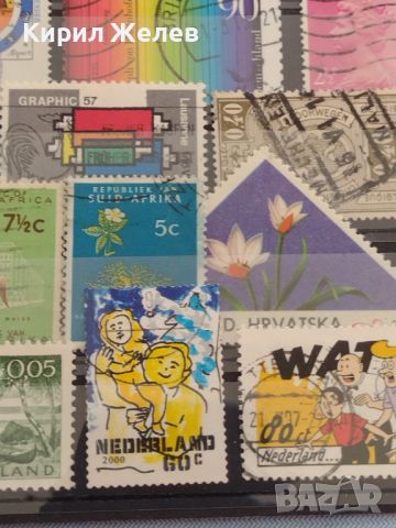Стари пощенски марки от цял свят смесени СПОРТ, ЖИВОТНИ,ЦВЕТЯ за КОЛЕКЦИОНЕРИ 26524, снимка 9 - Филателия - 46443985