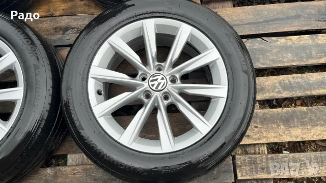 4бр. джанти за VW 7J 17"ET 43 , снимка 6 - Гуми и джанти - 48787982