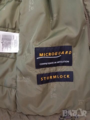 Jack Wolfskin Storm lock мъжки елек размер L, снимка 5 - Спортни дрехи, екипи - 53971765