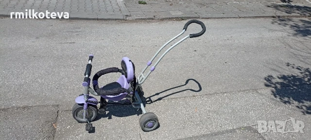 Продавам детска трикола, снимка 3 - Детски велосипеди, триколки и коли - 51115785