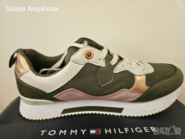 Обувки Tommy Hilfiger дамски, снимка 5 - Дамски ежедневни обувки - 46564279