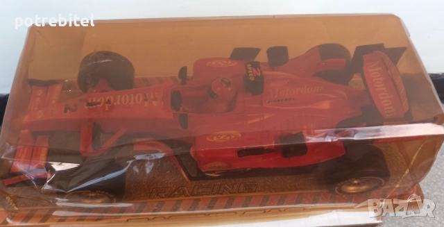 Инерционна количка Формула 1 / F1 - М 1:10 - за 10 €вро Нова , снимка 7 - Коли, камиони, мотори, писти - 52697704
