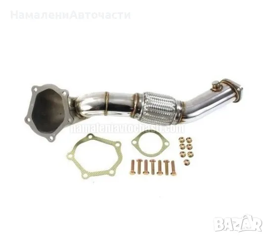 Даунпайп MITSUBIHI LANCER EVO 10 X Downpipe F76 3', снимка 1 - Части - 48889807