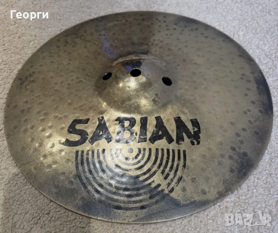 Чинели Sabian AA Fusion Hi Hats 13", снимка 2 - Ударни инструменти - 53329681
