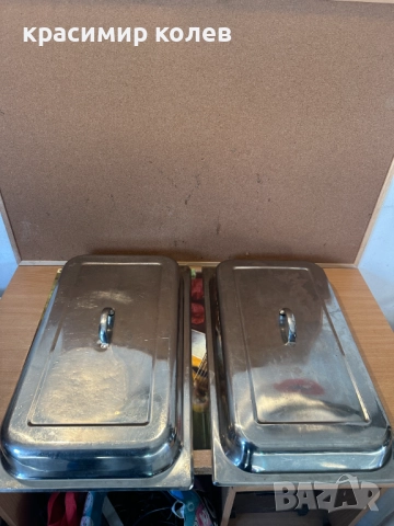 професионален съд за поддържане на топла храна, снимка 13 - Обзавеждане на кухня - 52796578