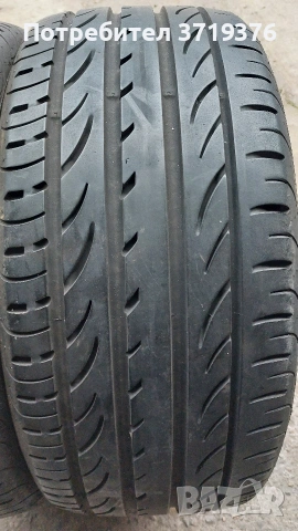 Гуми 225/40/18 Pirelli P Zero Nero 2 броя , снимка 3 - Гуми и джанти - 53801518