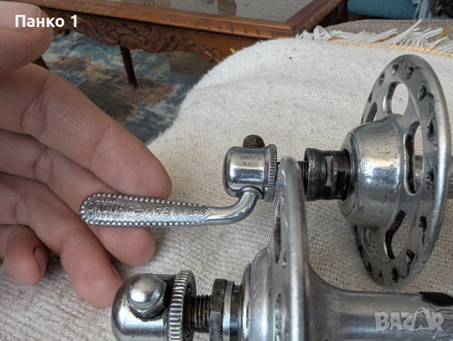 Ретро Шосеейни Главини Широк Фланец Campagnolo, снимка 7 - Части за велосипеди - 53969259