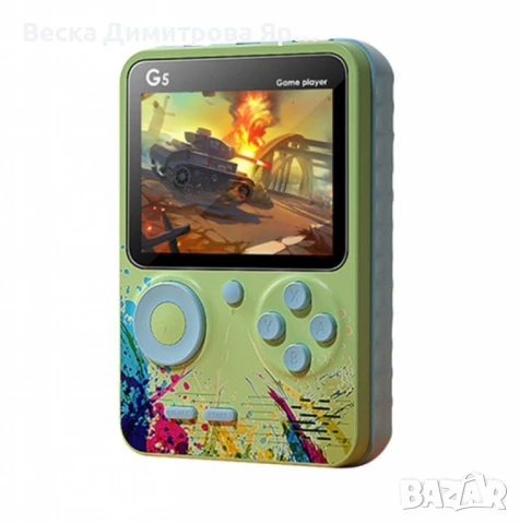 500 класически игри в едно устройство - Върнете се в ретро ерата на игрите, снимка 7 - Други игри и конзоли - 50750896