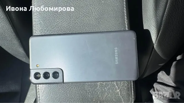 Продавам употребяван Samsung Galaxy S21 – Отлично състояние!, снимка 5 - Samsung - 49234631