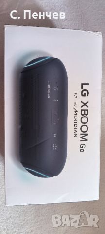 LG XBOOM Go PL7 преносима колонка, снимка 1 - Тонколони - 46709874