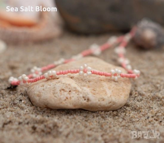 Чокър маргаритки, снимка 18 - Колиета, медальони, синджири - 54031898