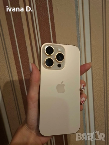 Iphone 16 pro с гаранция , снимка 7 - Apple iPhone - 54169013