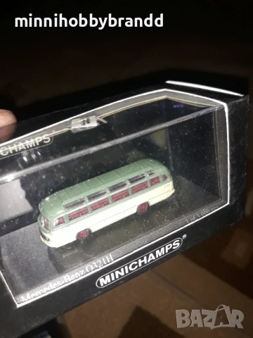 Mercedes Benz Setra Bussing Autobus Minichamps 1.64 , снимка 14 - Колекции - 51461989