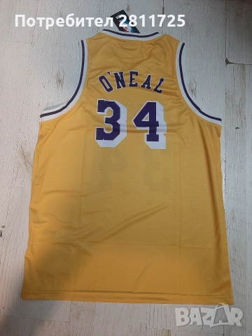 Потник Шакил О' Нийл - Лейкърс ретро легенди 