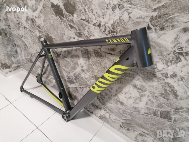 CANYON шосейна-гравел рамка, снимка 2 - Части за велосипеди - 52791811