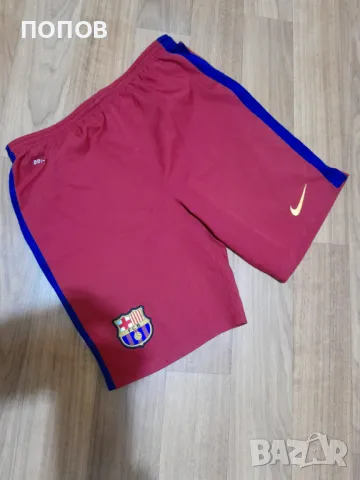 Къси панталони Nike dri-fit -L Barcelona, снимка 2 - Къси панталони - 49995945