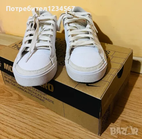 Дамски оригинални маратонки Nike, снимка 3 - Маратонки - 47097394