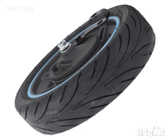 Комплект предно колело за Segway-Ninebot Max G30D - 60/70-6.5 Гума, Барабанна Спирачка и Джанта, снимка 4 - Други спортове - 53739305